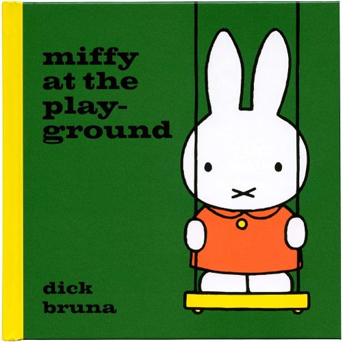 Cover image for Miffy at the Playground