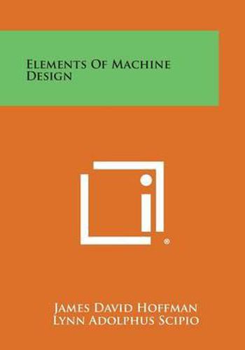 Elements of Machine Design