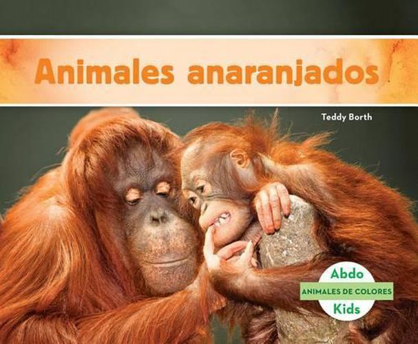 Cover image for Animales Anaranjados / Orange Animals