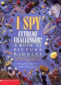 Cover image for I Spy Extreme Challenger!