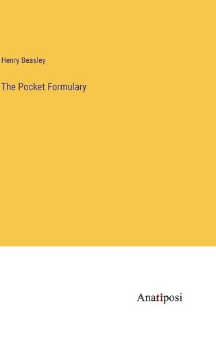 Cover image for The Pocket Formulary