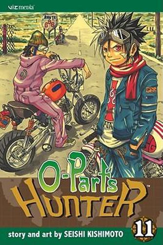 Cover image for O-Parts Hunter, Volume 11