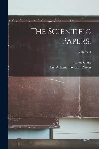 Cover image for The Scientific Papers;; Volume 2