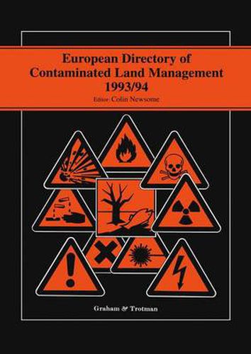 Cover image for European Directory of Contaminated Land Management 1993/94