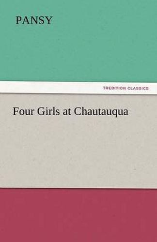 Cover image for Four Girls at Chautauqua