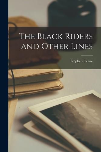 Cover image for The Black Riders and Other Lines