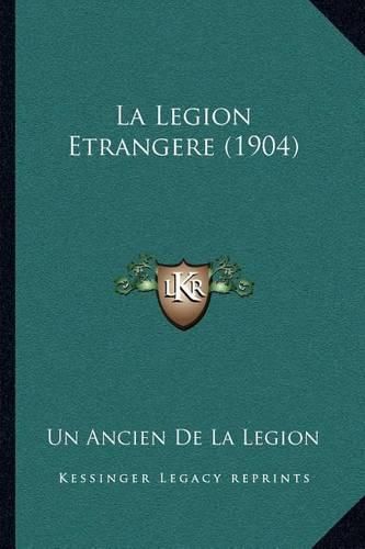 Cover image for La Legion Etrangere (1904)