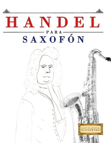 Cover image for Handel para Saxofon