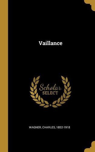 Cover image for Vaillance
