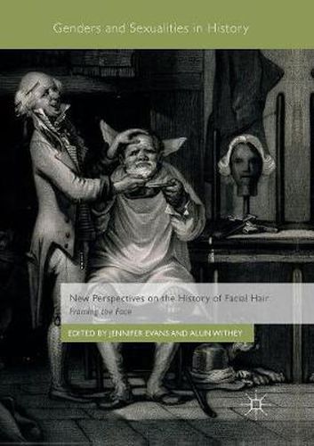 Cover image for New Perspectives on the History of Facial Hair: Framing the Face