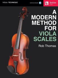 Cover image for A Modern Method for Viola Scales