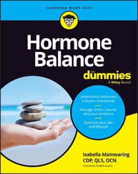 Cover image for Hormone Balance For Dummies