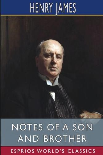 Cover image for Notes of a Son and Brother (Esprios Classics)