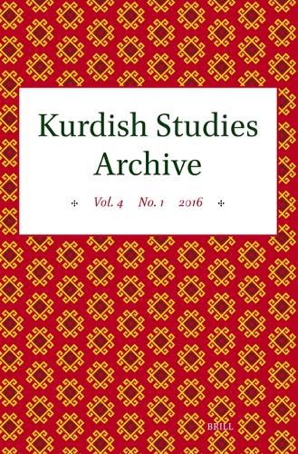 Cover image for Kurdish Studies Archive