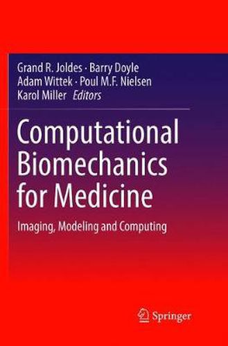 Cover image for Computational Biomechanics for Medicine: Imaging, Modeling and Computing