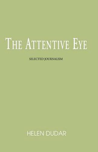 Cover image for The Attentive Eye