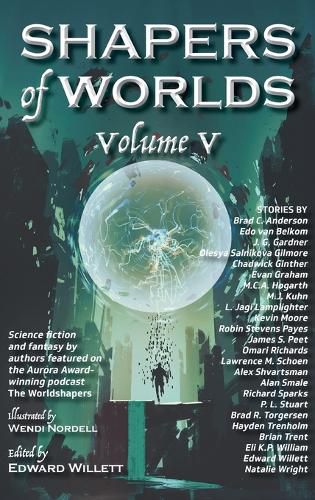 Cover image for Shapers of Worlds Volume V