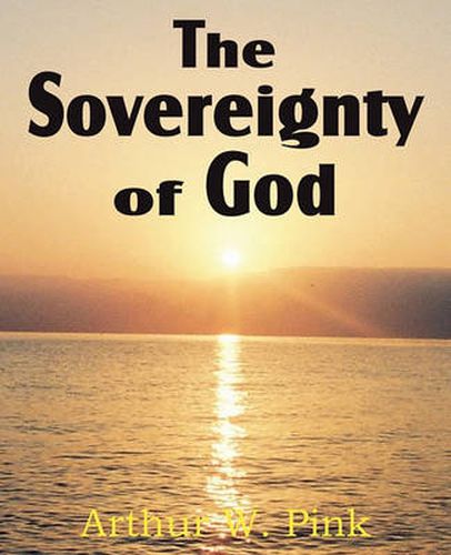 Cover image for The Sovereignty of God