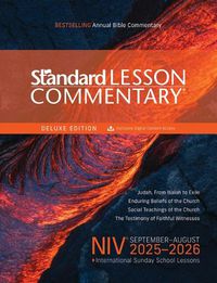 Cover image for Niv(r) Standard Lesson Commentary(r) Deluxe Edition 2025-2026