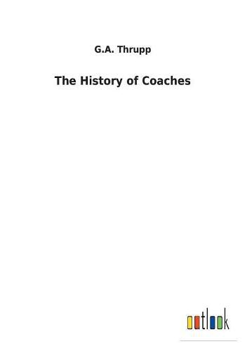 Cover image for The History of Coaches