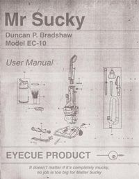 Cover image for Mr Sucky