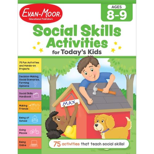 Cover image for Social Skills Activities for Today's Kids, Ages 8-9