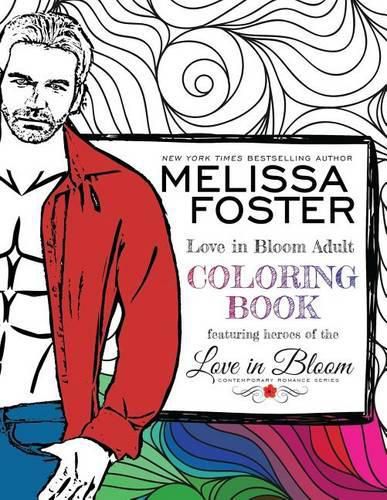 Cover image for Love in Bloom Adult Coloring Book