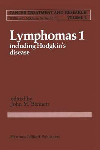 Lymphomas 1: Including Hodgkin's Disease