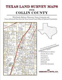 Cover image for Texas Land Survey Maps for Collin County