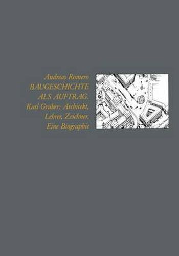 Cover image for Baugeschichte als Auftrag