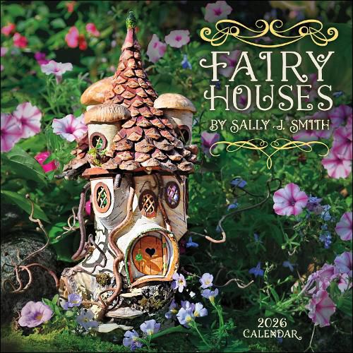 Cover image for Fairy Houses 2026 Wall Calendar