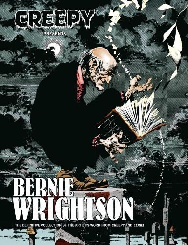 Cover image for Creepy Presents: Bernie Wrightson