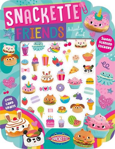 Cover image for Snackette Friends