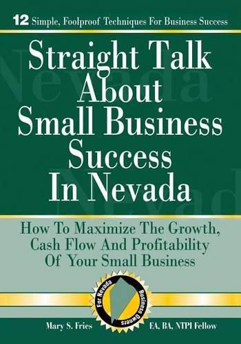 Cover image for Straight Talk About Small Business Success in Nevada