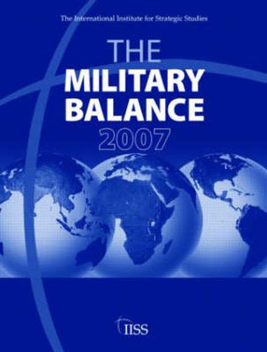 Cover image for Military Balance 2007