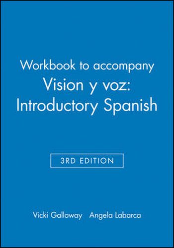 Cover image for Vision Y Voz: A Complete Spanish Course