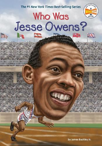 Cover image for Who Was Jesse Owens?