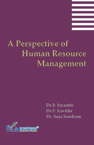 Cover image for A Perspective of Human Resource Management