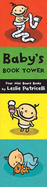 Cover image for Baby's Book Tower