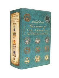 Cover image for The Secrets of the Immortal Nicholas Flamel Boxed Set (3-Book)