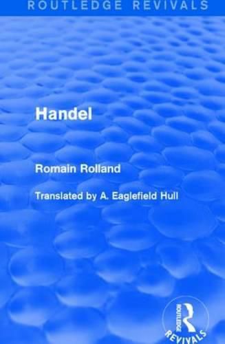 Cover image for Handel