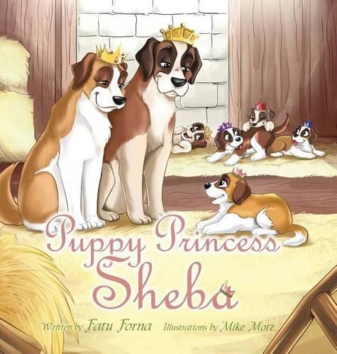 Cover image for Puppy Princess Sheba