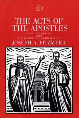 Cover image for The Acts of the Apostles