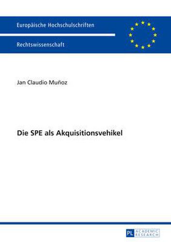 Cover image for Die Spe ALS Akquisitionsvehikel