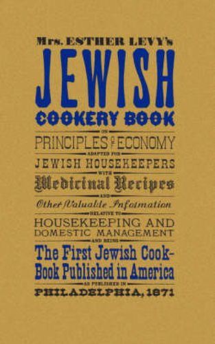 Jewish Cookery Book