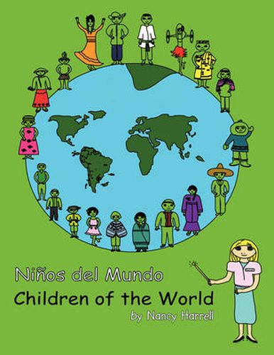 Cover image for Ninos de El Mundo/ Children of the World