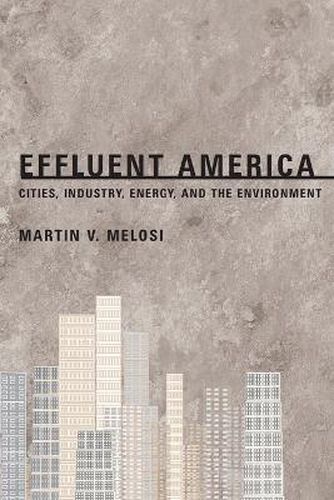 Cover image for Effluent America: Cities, Industry, Energy, and the Environment