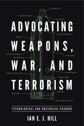 Cover image for Advocating Weapons, War, and Terrorism: Technological and Rhetorical Paradox