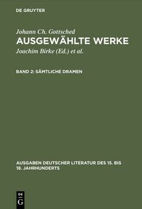 Cover image for Samtliche Dramen