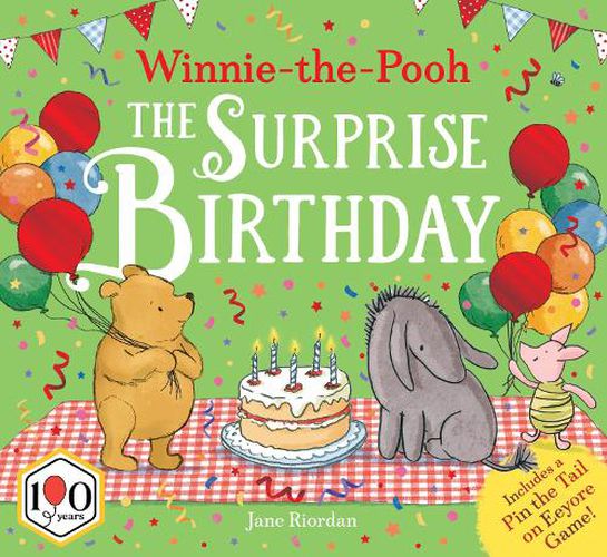 Cover image for Winnie-the-Pooh The Surprise Birthday